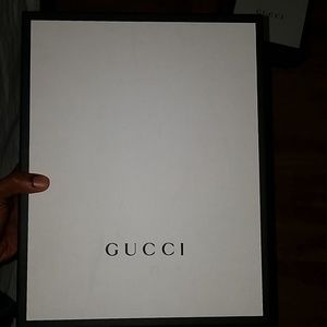 Gucci Shoe Box